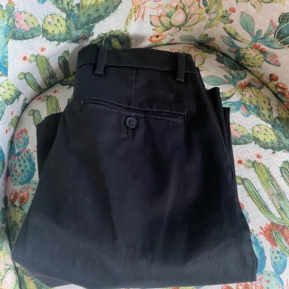 Men’s Docker black khaki dress pants